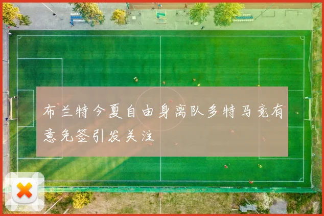 布兰特今夏自由身离队多特马竞有意免签引发关注